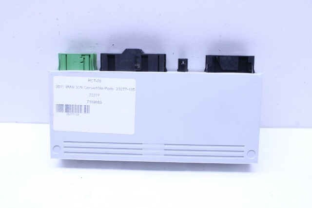 2007-2013 BMW 328i 335i M3 Convertible Top Control Module OEM