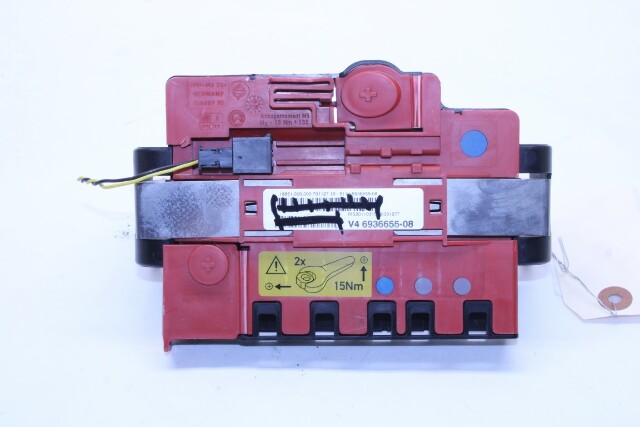 BMW 128 135i 328i 335i X1 Battery Power Junction Box 61146936655 OEM
