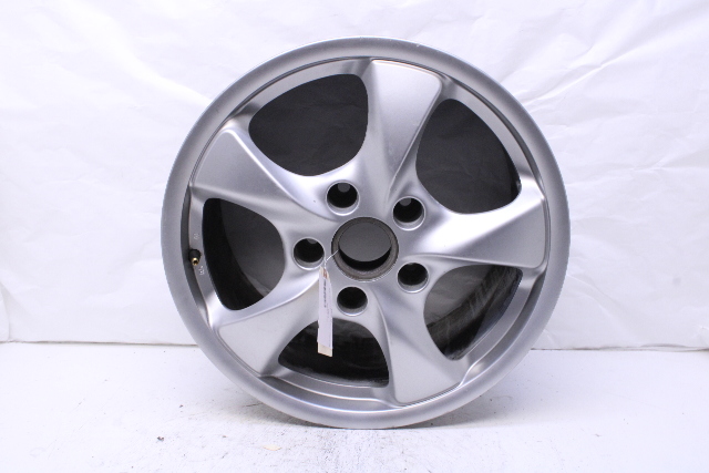 2000-2004 Porsche Boxster 986 Rear Wheel 17 X 8.5 Rim 98636212606 OEM