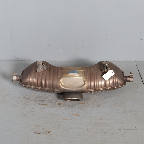 2000-2002 Porsche Boxster 986 2.7 Exhaust Muffler 99611115202 OEM Used