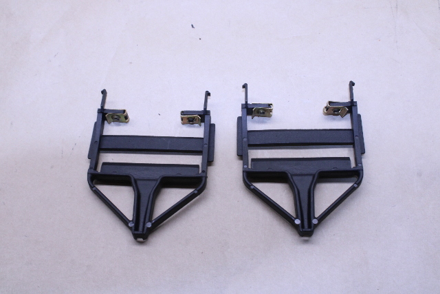 1997-2001 Porsche Boxster 911 Cupholder Bracket Pair - 99655259300 OEM