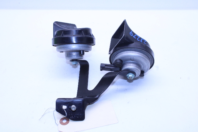 1997-2004 Porsche 911 Boxster Horns High Low Pair Bracket OEM
