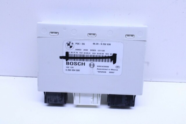2013-2015 BMW X1 E84 PDC Parking Distance Control Module 66209252636 OEM