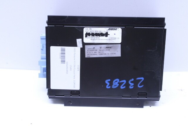 2002 Porsche 911 996 Coupe Amp Amplifier BOSE OEM
