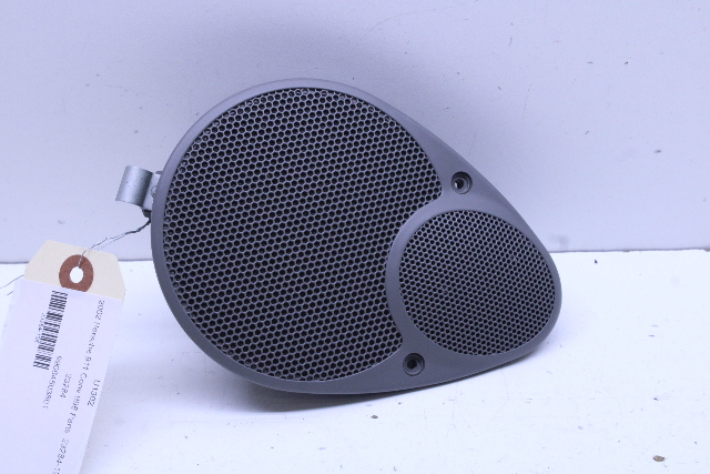 1997-2004 Porsche 911 Boxster Right Dash Speaker HAES 99664503701 Grey OEM