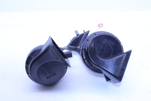 1997-2004 Porsche 911 Boxster Horns High Low Pair Bracket OEM