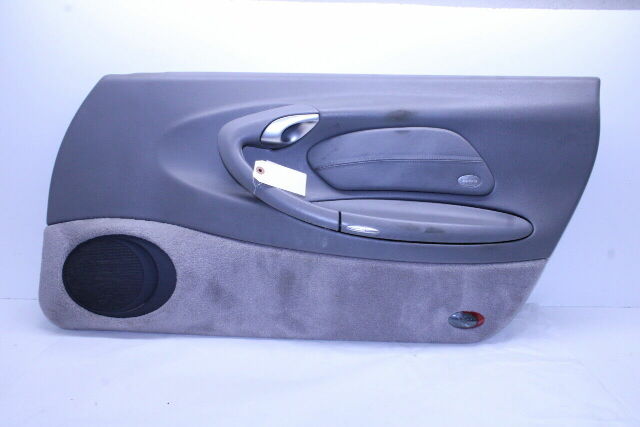 1999-2004 Porsche 911 996 Right Door Panel Leatherette Grey OEM