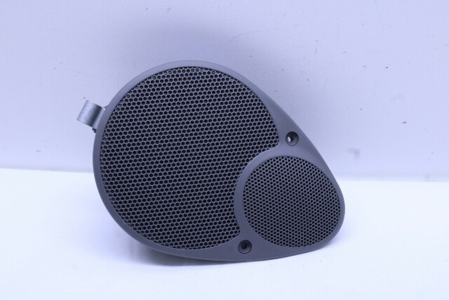 1997-2004 Porsche 911 Boxster Left Dash Speaker HAES 99664503701 Grey OEM