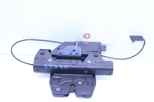 2000-2006 BMW X5 Upper Trunk Lock Latch - 51248408492 OEM