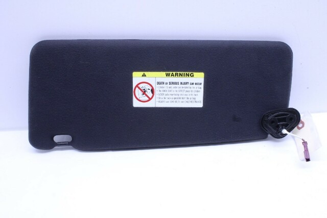 2000-2006 BMW X5 Sun Visor Shade Right - 51168258022 OEM