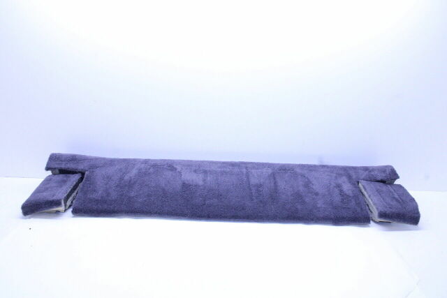 2002-2004 Porsche 911 996 Coupe Rear Shelf Panel Carpet Trim Blue OEM