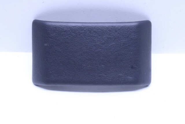 1999-2004 Porsche 911 996 Coupe Center Console Rear EXtension Trim Leather Metropol Blue OEM