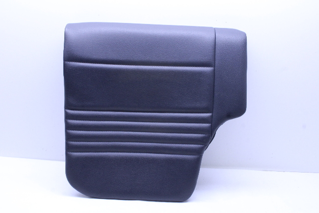 2000-2004 Porsche 911 996 Coupe Rear Seat Lower Cushion Right Leatherette Metropole Blue OEM