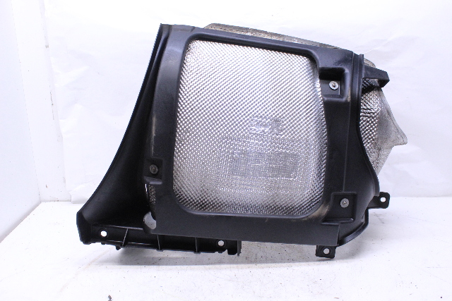 2002-2004 Porsche 911 996 Right Rear Bumper Guide Heat Shield OEM