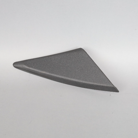 1999 Porsche 911 996 Right Mirror Triangle Trim Cover Granite Grey OEM Used