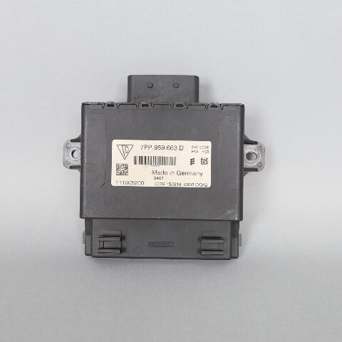 2018 Porsche Boxster 718 Voltage Converter Module 7PP959663D OEM Used