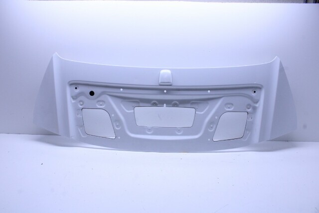 2012-2016 Porsche 911 991 Engine Trunk Deck Lid Basalt White OEM