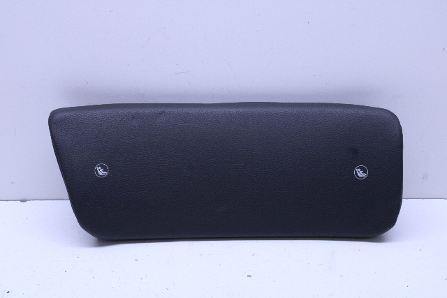 2012-2019 Porsche 911 991 Rear Seat Lumbar Support Cushion Left Leatherette Black OEM