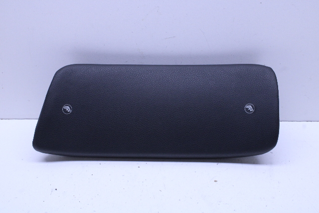 2012-2019 Porsche 911 991 Rear Seat Lumbar Support Cushion Right Leatherette Black OEM