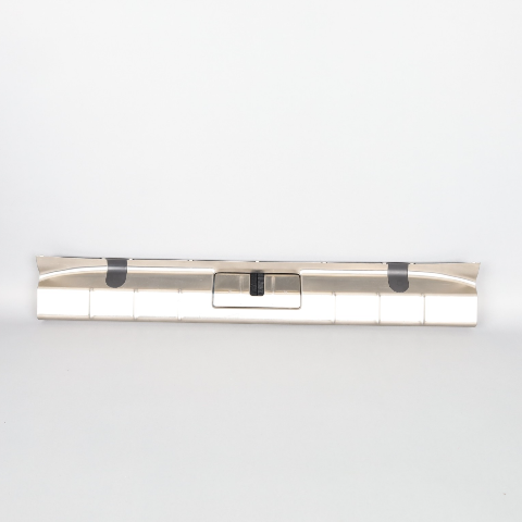 2010-2016 Porsche Panamera Rear Trunk Latch Scuff Sill Plate OEM 97055125301