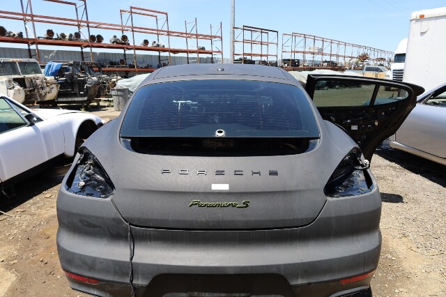 2016 Porsche Panamera Rear Deck Lid OEM