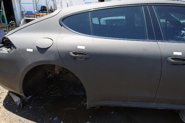 2010-2016 Porsche Panamera 970 Rear Door Right Black OEM Used