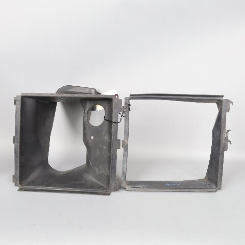 2014-2016 Porsche Panamera Hybrid Auxiliary Radiator Air Duct OEM 97057532205