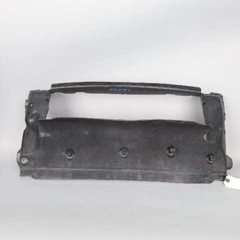 2012-2013 Porsche Panamera Hybrid Radiator Air Duct OEM 97057532321