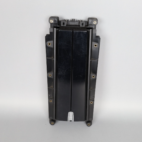 2010 2011 2012 2013 2014 - 2016 Porsche Panamera Rear Center Console Wood Trim OEM