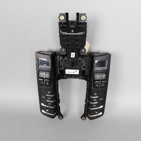 2014-2016 Porsche Panamera 970 Hybrid Climate Control Panel 97065350350 OEM Used