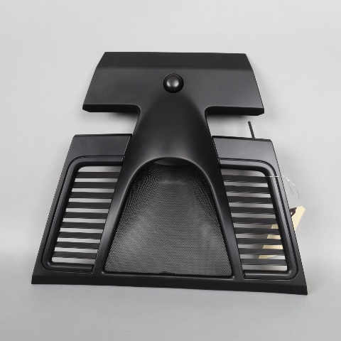 2010-2016 Porsche Panamera Center Dash Speaker Cover Black 97055215101 OEM Used