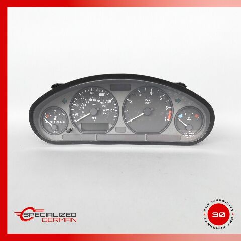 1997-1998 BMW Z3 2.8 Speedo Speedometer Instrument Cluster OEM Used