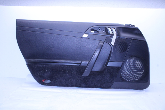 2005-2012 Porsche 911 997 Convertible Left Door Panel Leatherette OEM