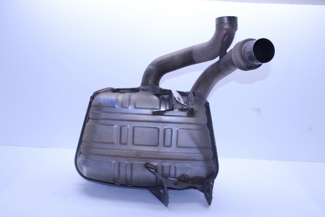 2005-2008 Porsche 911 997 3.8 Exhaust Muffler Right - 99711132104 OEM