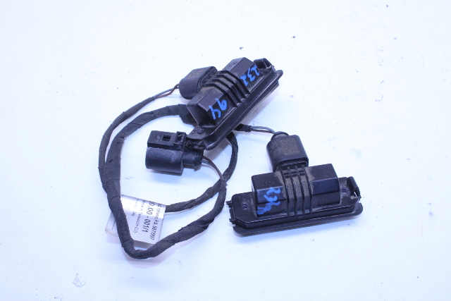 2005-2008 Porsche 911 997 Boxster Cayman 987 License Plate Lights Wire Harness OEM