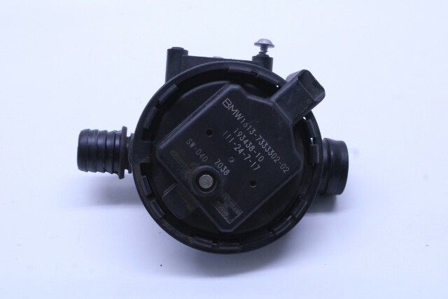 2016-2018 BMW M2 F87 Fuel Vapor Canister Leak Detection Pump - 16137333302 OEM