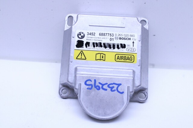 2018 BMW M2 F87 Crash Impact Diagnostic Module - 34526887753