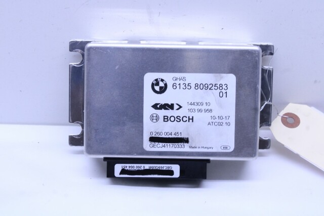 2015-2020 BMW M2 M3 M4 Differential Lock Control Module - 61358092583 OEM