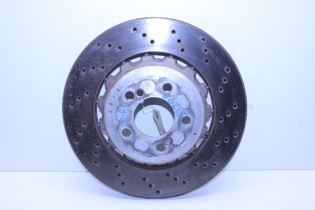 2015-2020 BMW M2 M3 M4 Rear Brake Rotor Driver Right - 34212284812 OEM