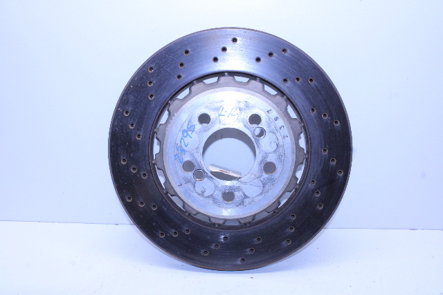 2015-2020 BMW M2 M3 M4 Rear Brake Rotor Driver Left Driver - 34212284811 OEM