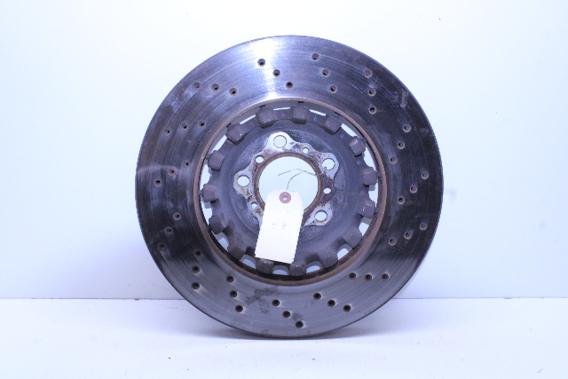 2015-2020 BMW M2 M3 M4 Front Brake Rotor Driver Left Driver - 34112284809 OEM