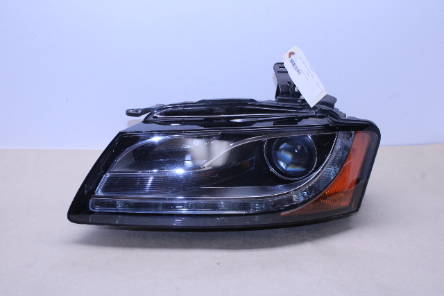 2008-2012 Audi A5 Headlight Xenon HID Left NOTE - 8T0941029AQ OEM