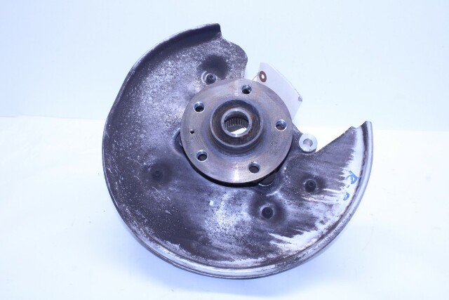 2009-2016 Audi A4 S4 A5 S5 Quattro Rear Spindle Knuckle Hub Left Driver - 8K0505431AR OEM