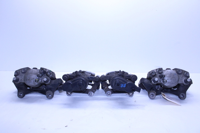 2012-2017 Audi S5 Brake Calipers Front Rear Right Left Set - 8T0615123C OEM