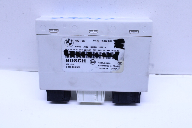 2013-2015 BMW X1 E84 PDC Parking Distance Control Module 66209252636 OEM