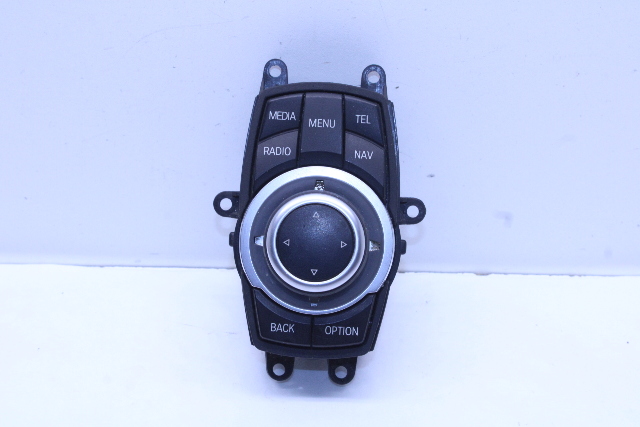 2011-2013 BMW 135i 335i X5 X6 iDrive Navigation Control Switch Knob OEM