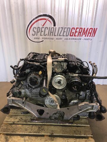 2002-2004 Porsche 911 996 3.6 Engine Motor 3.8 Pistons / Cylinders OEM