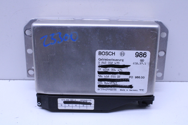 2000-2002 Porsche Boxster 2.7 Transmission Module TCU TCM 98661825502 OEM