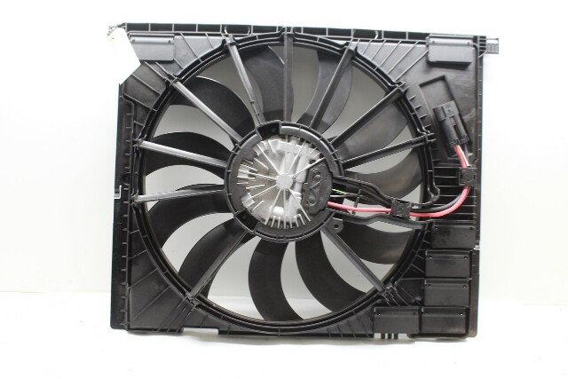 2022 BMW M3 G80 3.0 S58 Radiator and Fan Shroud - 17428666819 OEM