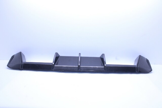 2022 BMW M3 G80 Rear Bumper Diffuser Carbon Fiber Damaged OEM